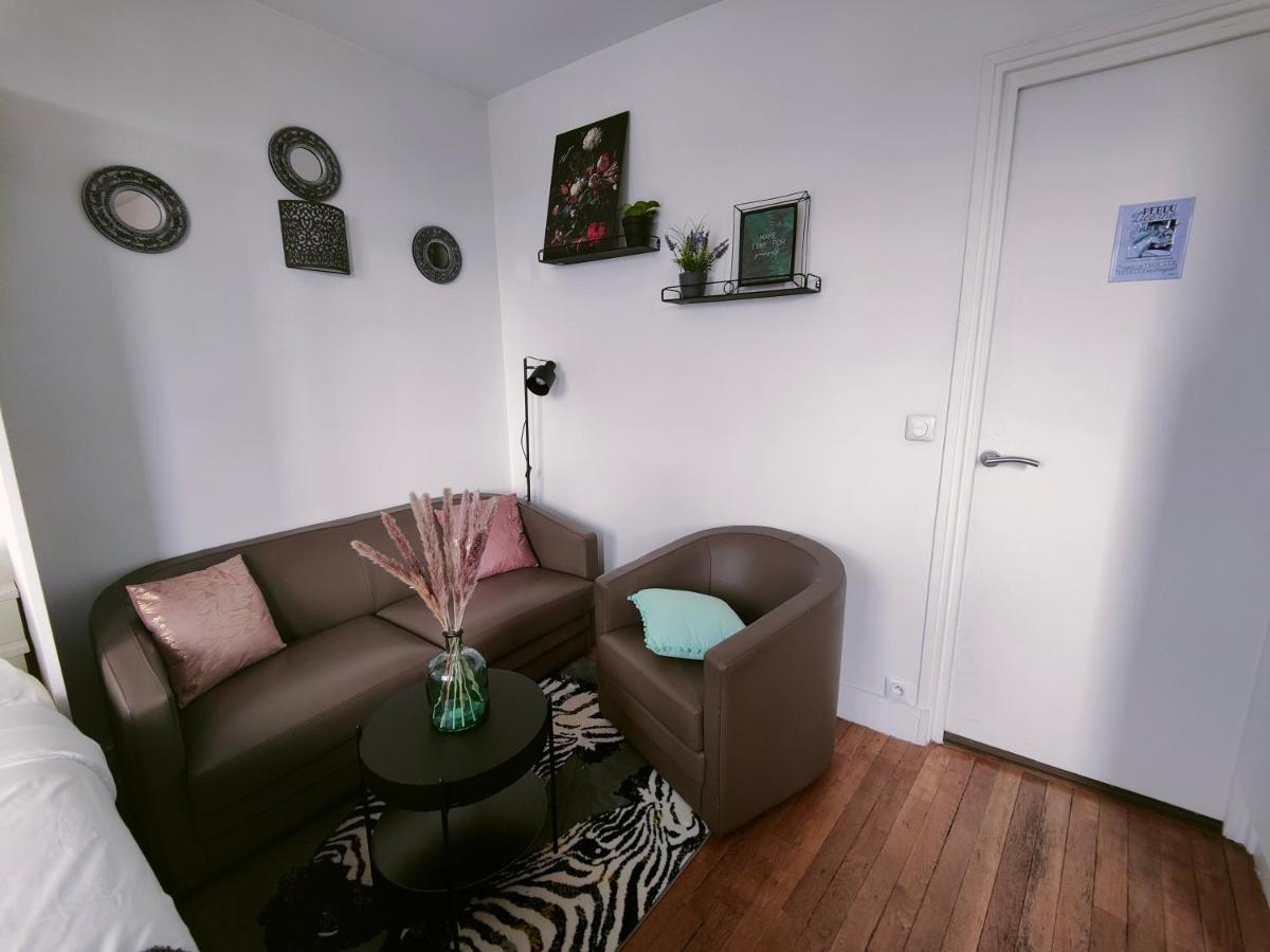 Studio Neuilly Seine - Champs Elysees - La Defense Apartment Exterior photo