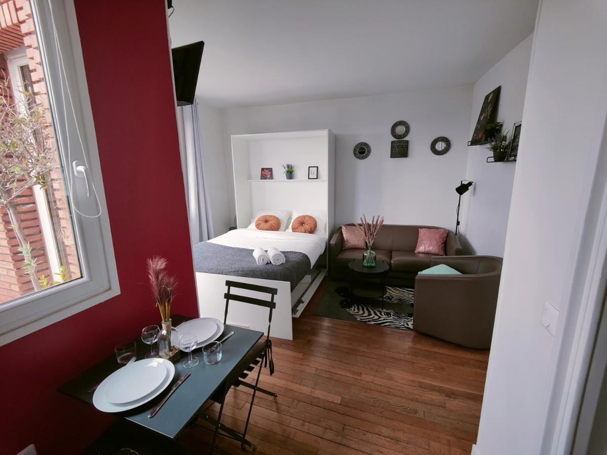 Studio Neuilly Seine - Champs Elysees - La Defense Apartment Exterior photo