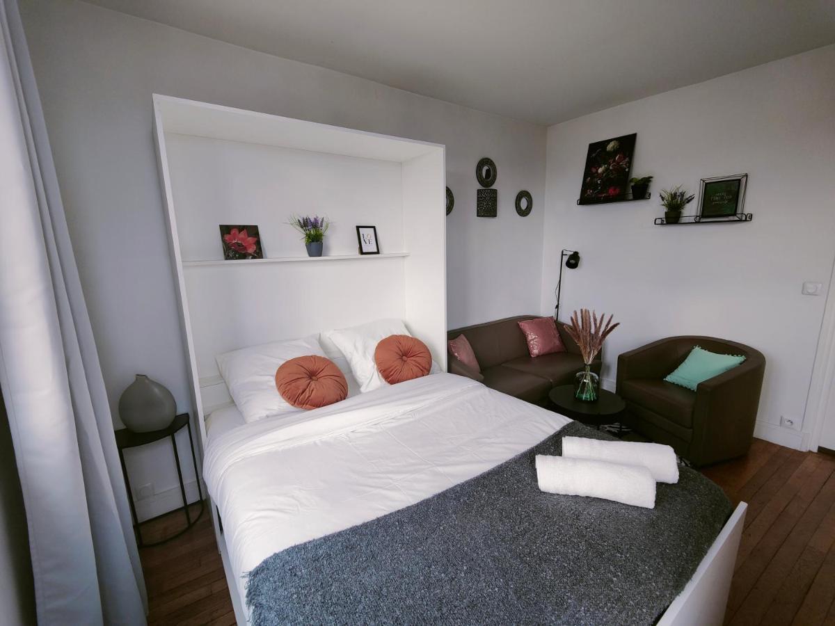 Studio Neuilly Seine - Champs Elysees - La Defense Apartment Exterior photo