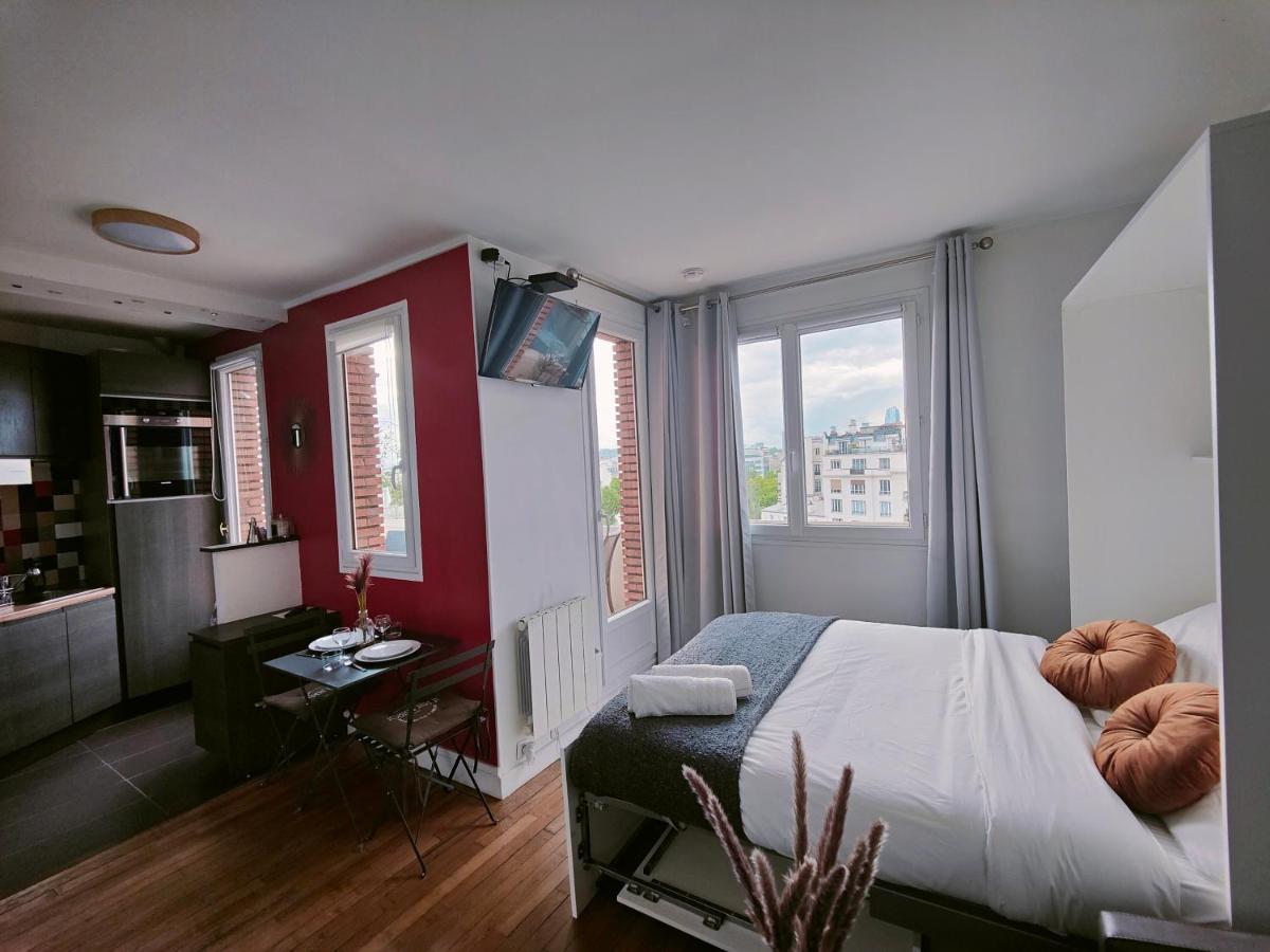 Studio Neuilly Seine - Champs Elysees - La Defense Apartment Exterior photo
