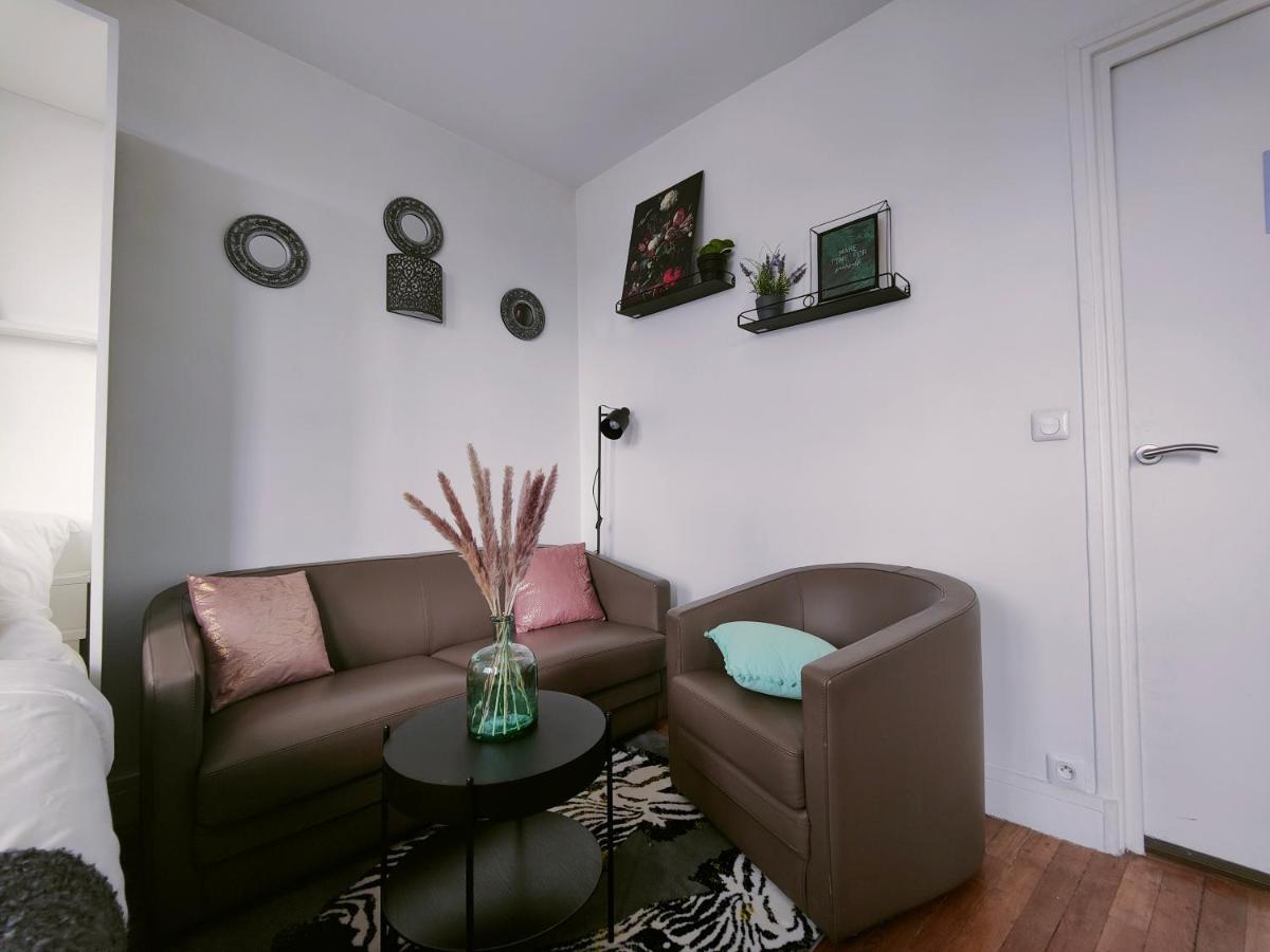 Studio Neuilly Seine - Champs Elysees - La Defense Apartment Exterior photo