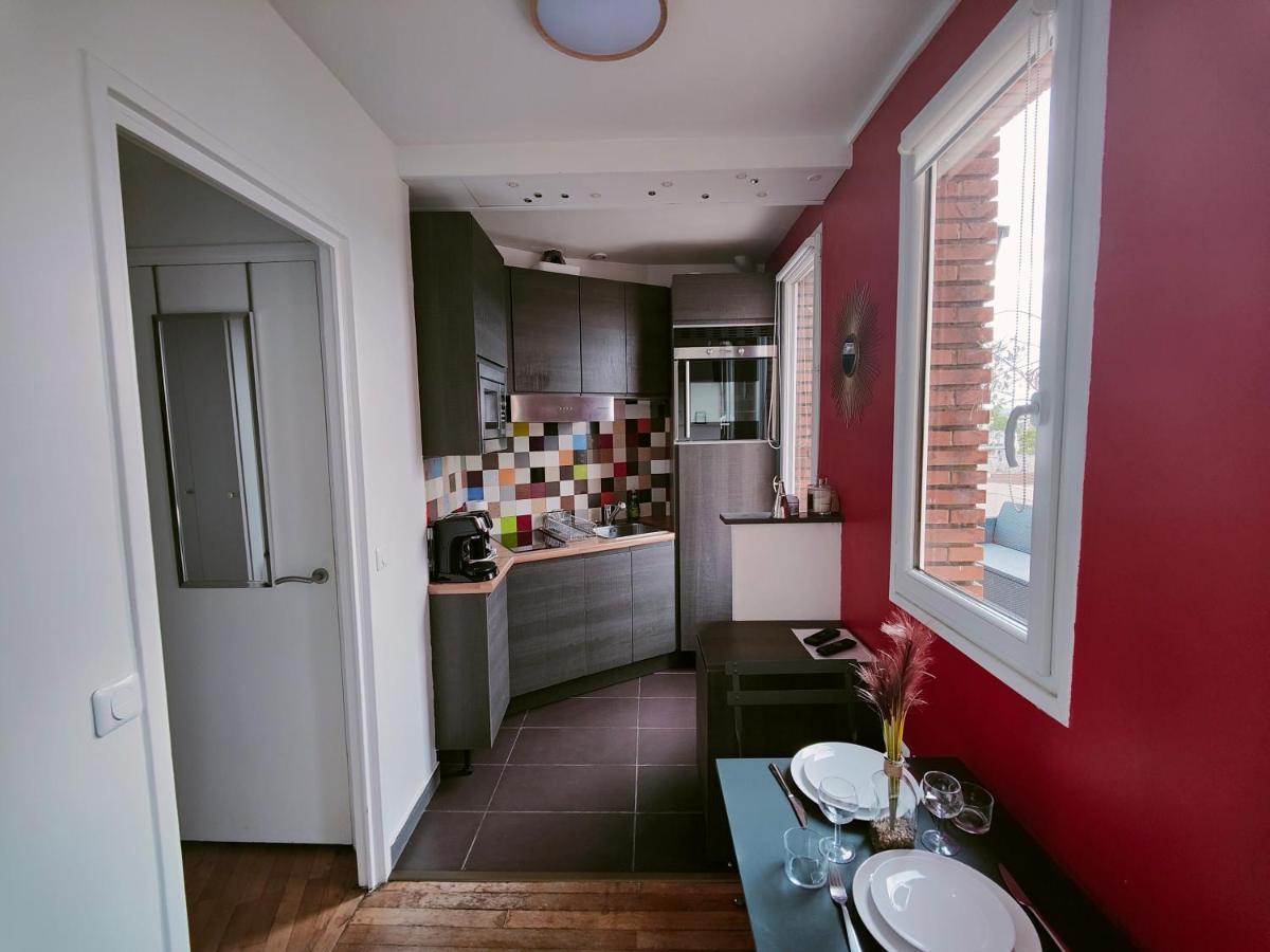 Studio Neuilly Seine - Champs Elysees - La Defense Apartment Exterior photo
