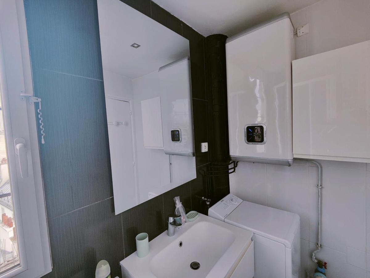 Studio Neuilly Seine - Champs Elysees - La Defense Apartment Exterior photo