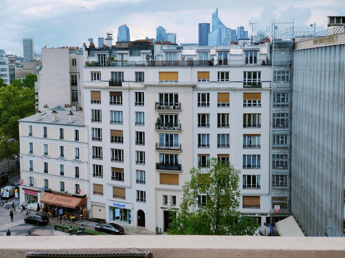 Studio Neuilly Seine - Champs Elysees - La Defense Apartment Exterior photo