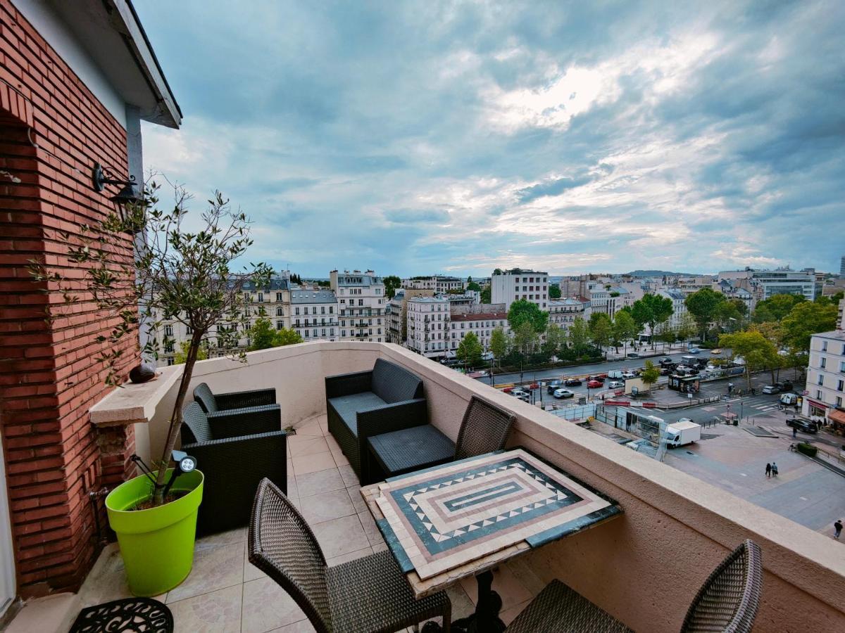 Studio Neuilly Seine - Champs Elysees - La Defense Apartment Exterior photo